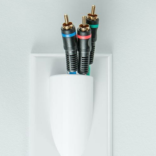 1-Gang Recessed Wall Plate