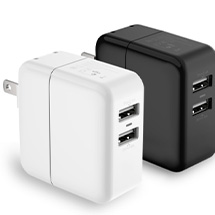 2-Port USB 36W Charger