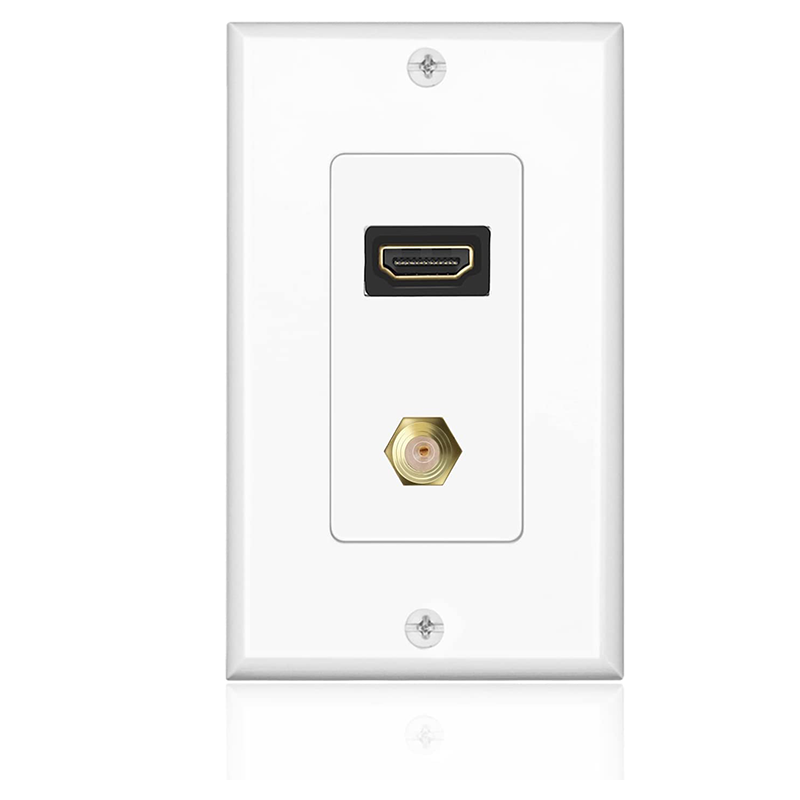 COAX HDMI ကေဘယ်လ်နံရံပြား