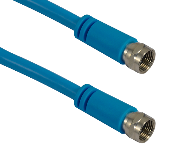 RG6 Jumper Cable ကို F-Type Connector