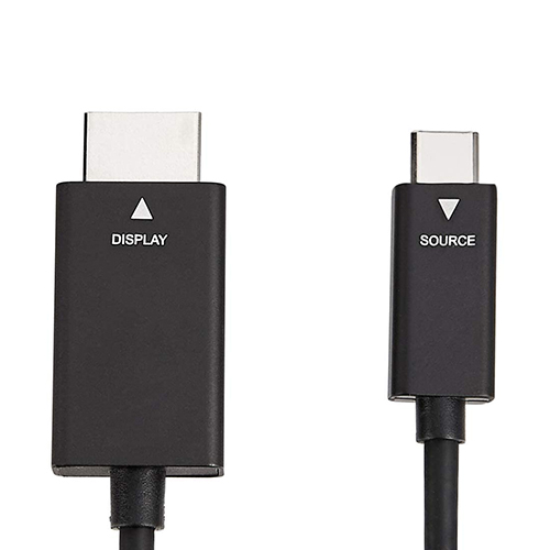USBMI မှ HDMI cable ကို